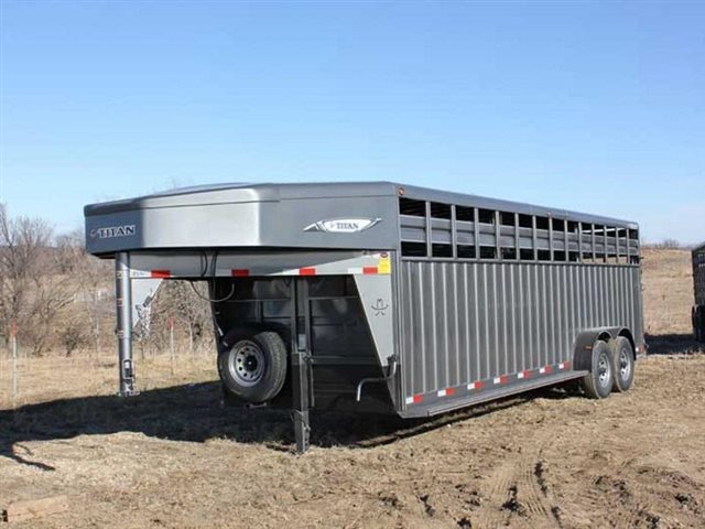 2020 Titan Trailer Rancher Livestock Gooseneck at Wise Honda