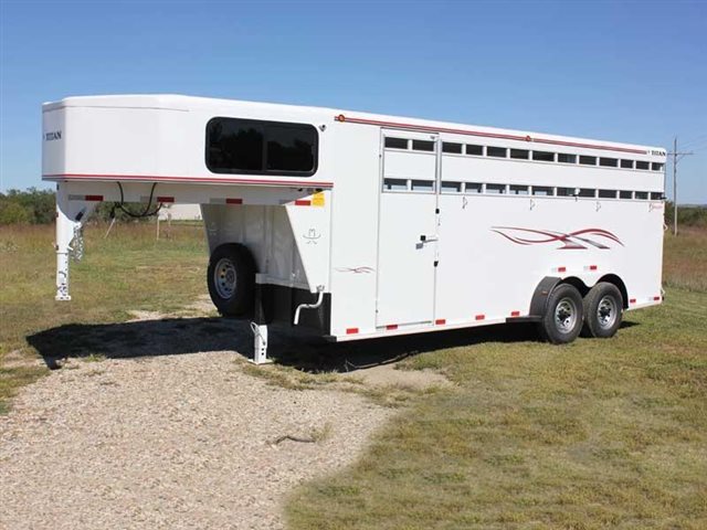 2020 Titan Trailer Royal Gooseneck Royal I at Wise Honda