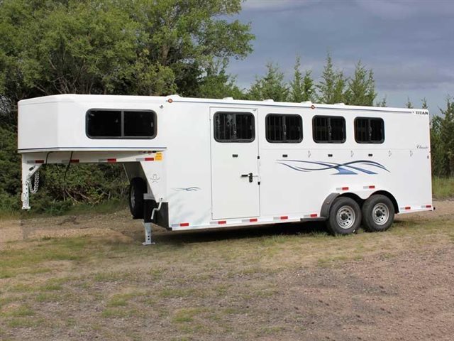 2020 Titan Trailer Royal Gooseneck Royal II at Wise Honda