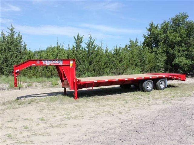 2020 Titan Trailer Tandem Dually Flatbed at Wise Honda