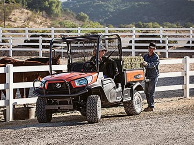 2021 Kubota RTV X1120 Worksite Orange Santa Fe Motor Sports   Original 