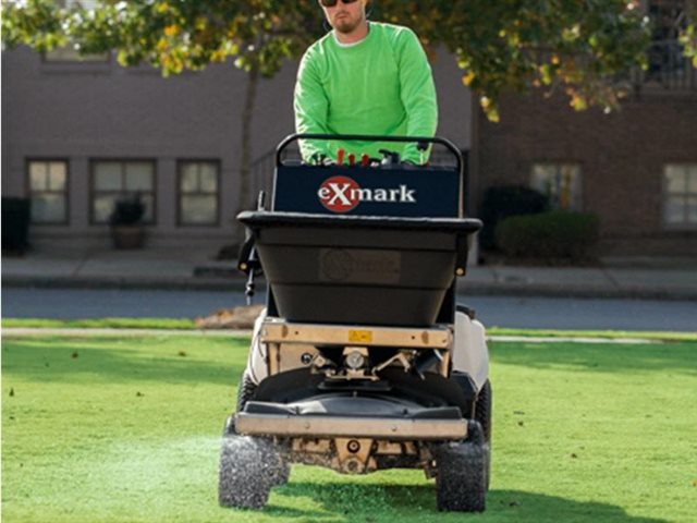 2020 Exmark Stand-On Spreader Sprayer SSS395CKC00000 at Wise Honda