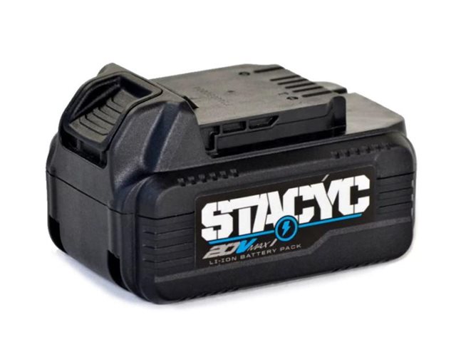 2021 Stacyc 20Vmax 5Ah Battery at Edwards Motorsports & RVs