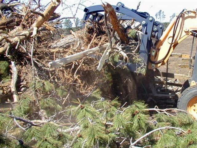 2021 Virnig Manufacturing Big Bale Grapple BG84 at Wise Honda