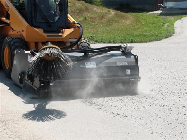 2020 Virnig Manufacturing Pick-Up Broom PUB60 at Wise Honda