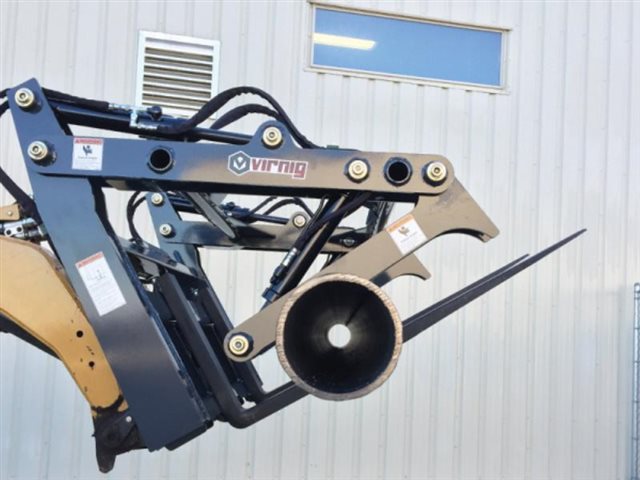 2020 Virnig Manufacturing V60 Four-Cylinder Pipe Pallet Fork Grapple PPFG4-CYL at Wise Honda