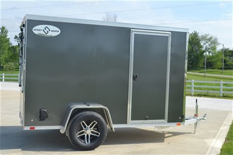 2020 Sport Haven Cargo Trailers ACS508S6 at Thornton's Motorcycle - Versailles, IN