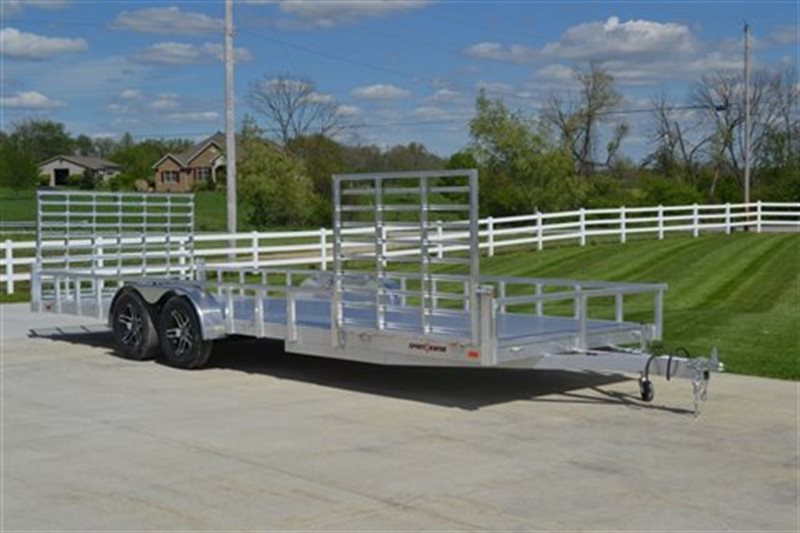2020 Sport Haven Utility Trailers (AUTD) AUT614D at Thornton's Motorcycle - Versailles, IN