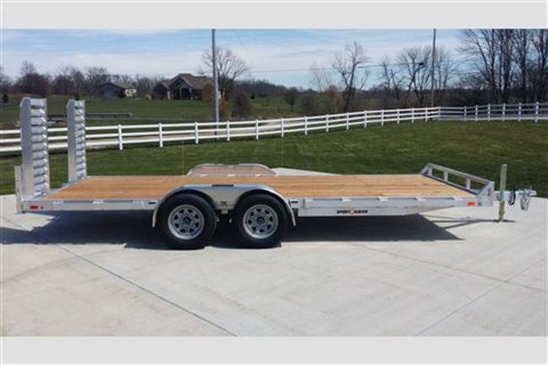 2020 Sport Haven Heavy Duty Trailers (AHD) AHD714T at Thornton's Motorcycle - Versailles, IN