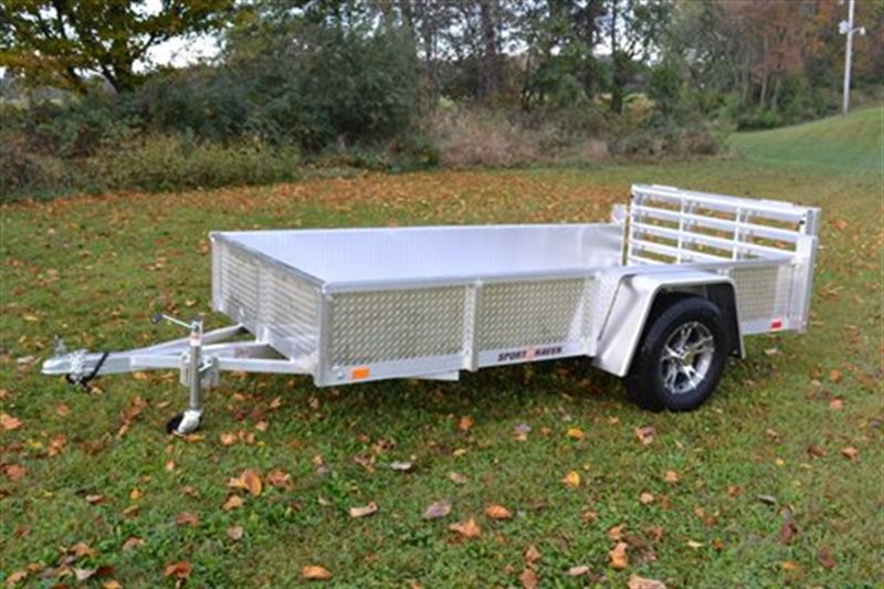 2020 Sport Haven Utility Trailers (AUTD-S Series) AUT514DS at Thornton's Motorcycle - Versailles, IN