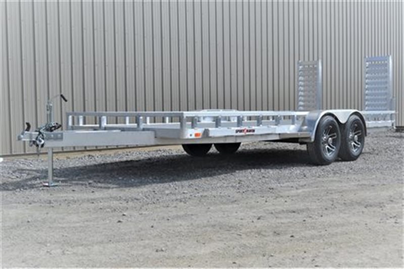 2021 Sport Haven Heavy Duty Trailers (AHD-D) AHD716TD at Thornton's Motorcycle - Versailles, IN