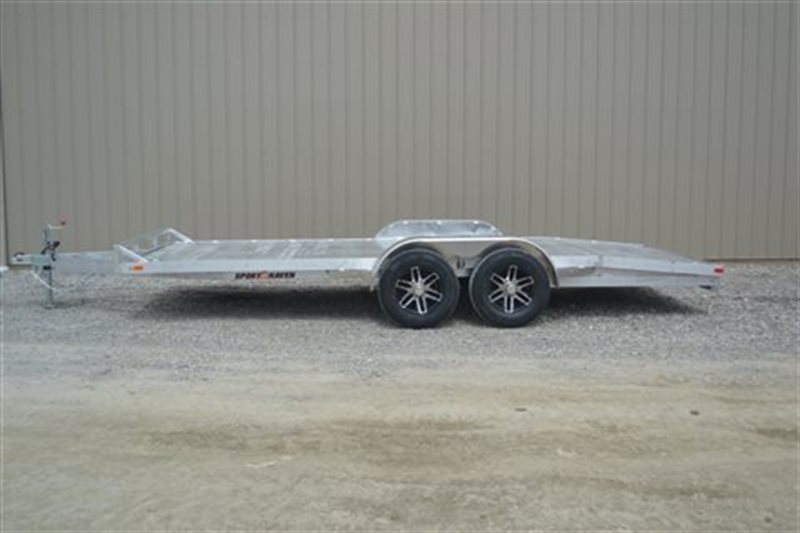 2021 Sport Haven Open Car Hauler (AOC-D) AOC2070TDFR at Thornton's Motorcycle - Versailles, IN