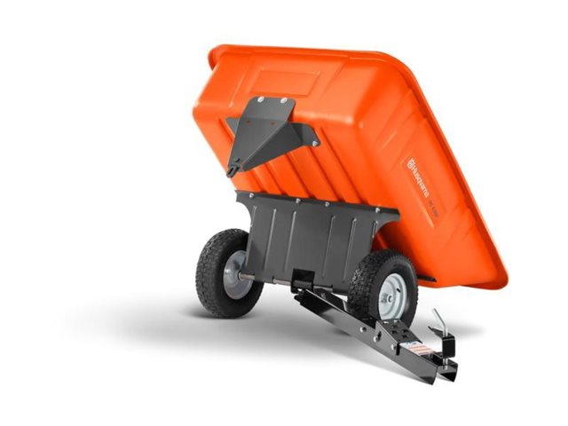 2022 Husqvarna Power Dump Carts 10 Cu Ft Poly Swivel | Knoxville ...