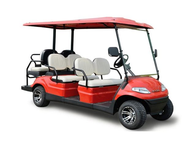 2022 ICON Electric Vehicles i60 at Patriot Golf Carts & Powersports
