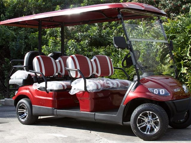 2022 ICON Electric Vehicles i60 at Patriot Golf Carts & Powersports