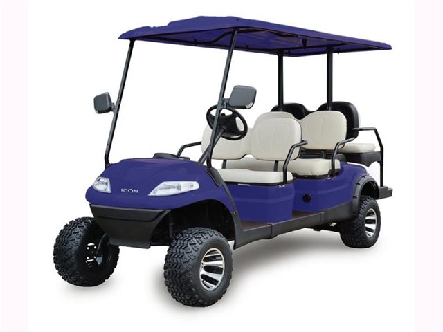 2022 ICON Electric Vehicles i60 L at Patriot Golf Carts & Powersports
