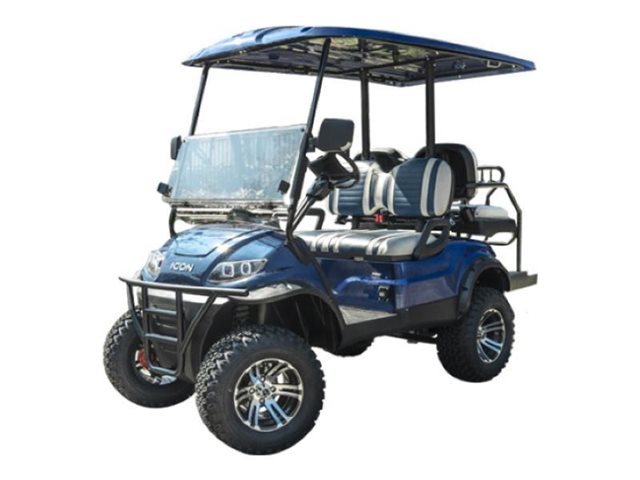 2021 ICON Electric Vehicles i40 L at Patriot Golf Carts & Powersports