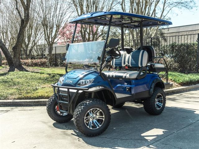 2021 ICON Electric Vehicles i40 L at Patriot Golf Carts & Powersports