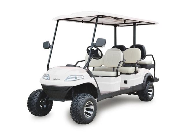 2021 ICON Electric Vehicles i60 L at Patriot Golf Carts & Powersports
