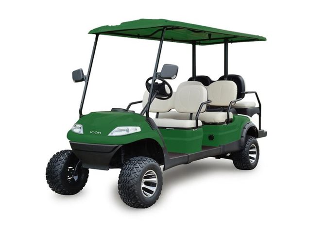 2021 ICON Electric Vehicles i60 L at Patriot Golf Carts & Powersports