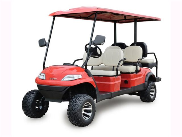 2022 ICON Electric Vehicles i60 L Base at Patriot Golf Carts & Powersports