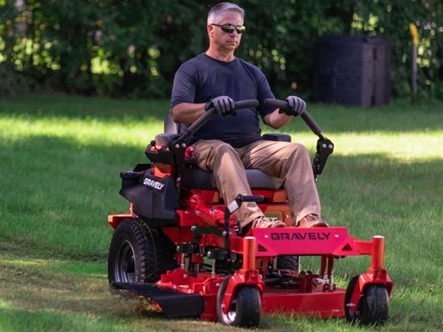 2020 Gravely Compact-Pro® 34 Kawasaki® FX481V at Wise Honda