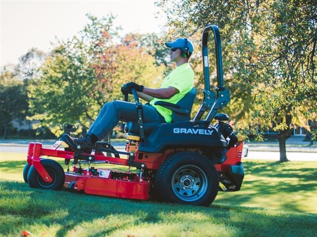 2020 Gravely Pro-Turn® 100 60 Kohler EZT740 EFI at Wise Honda