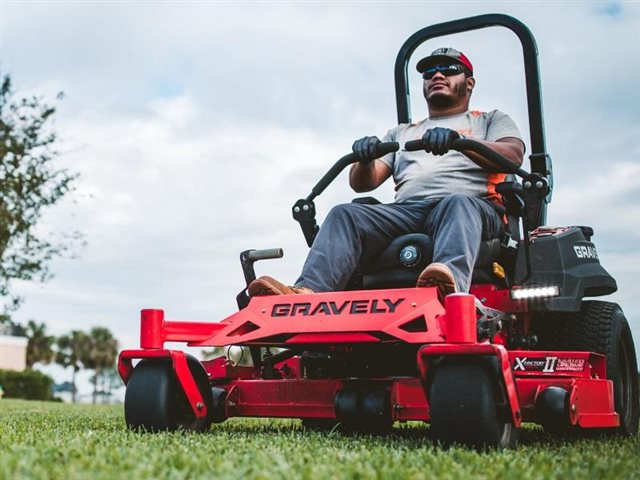 2020 Gravely Pro-Turn® 100 60 Yamaha® MX800V at Wise Honda