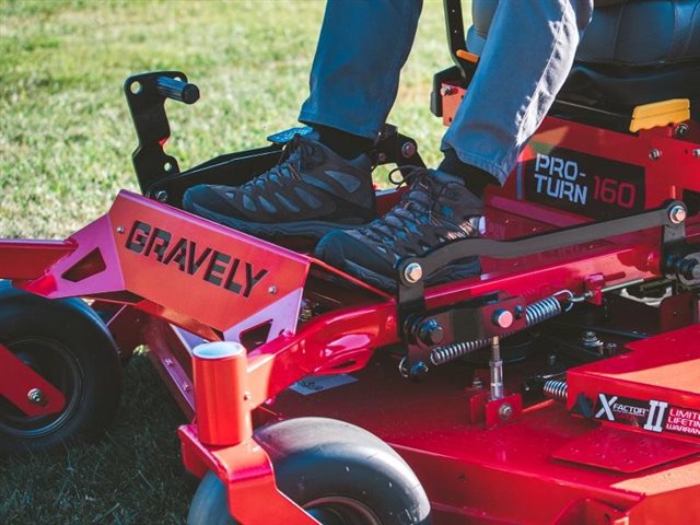 2020 Gravely Pro-Turn® 100 60 Kohler® ZT740 at Wise Honda