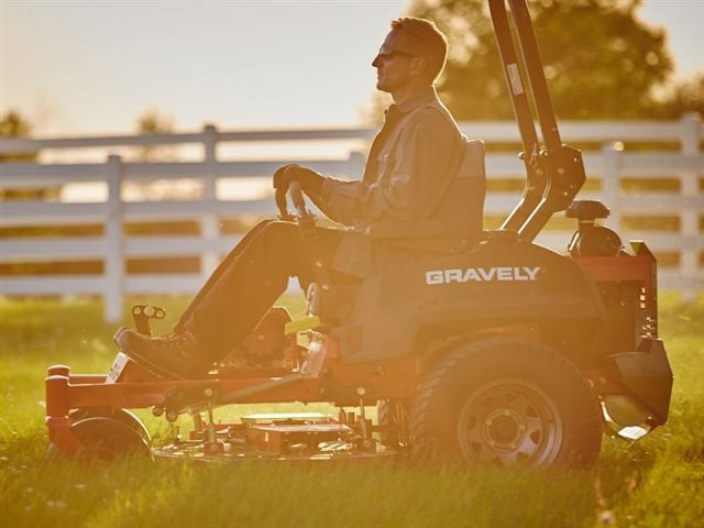 2020 Gravely Pro-Turn® 400 72 Yamaha® MX825V EFI at Wise Honda