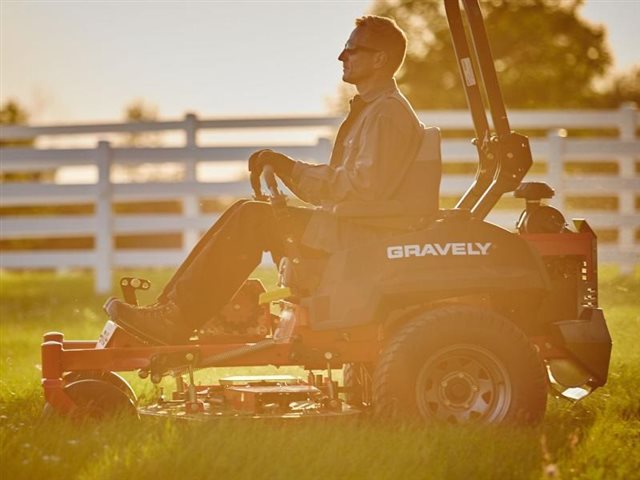 2020 Gravely Pro-Turn® 400 72 Kohler EFI at Wise Honda