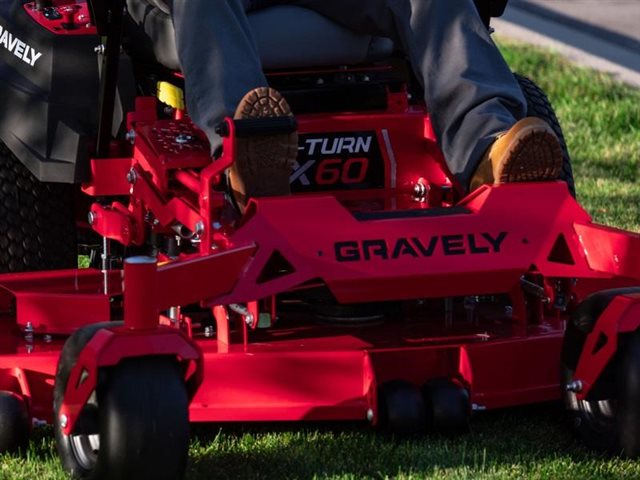 2020 Gravely Pro-Turn® ZX 60 Kawasaki® FX730V at Wise Honda