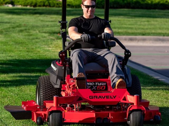 2020 Gravely Pro-Turn® ZX 60 Kawasaki® FX730V at Wise Honda