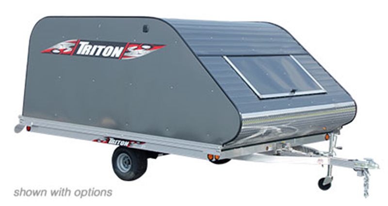 2021 Triton Trailers Trailers 2KF at Hebeler Sales & Service, Lockport, NY 14094