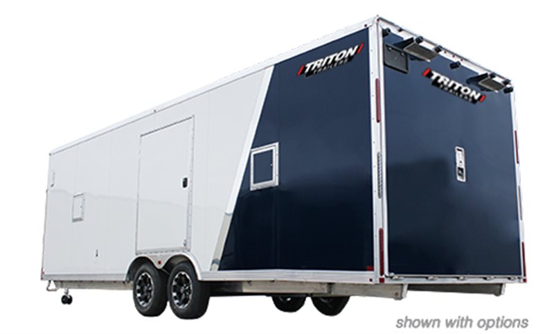 2021 Triton Trailers Trailers PR-LB22 at Hebeler Sales & Service, Lockport, NY 14094