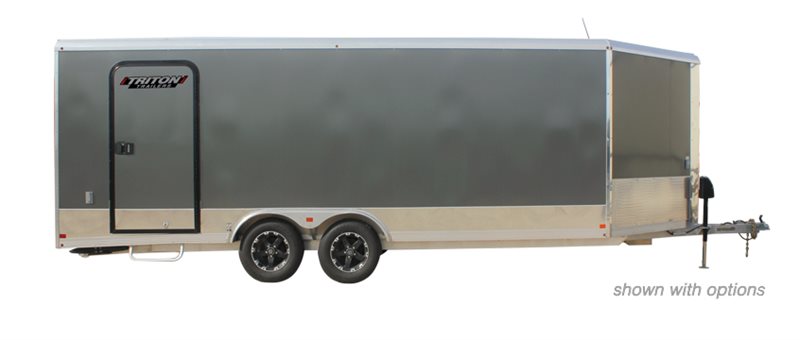 2021 Triton Trailers Trailers PR-HD24 at Hebeler Sales & Service, Lockport, NY 14094