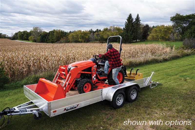 2021 Triton Trailers Trailers FIT1681-2-P at Hebeler Sales & Service, Lockport, NY 14094