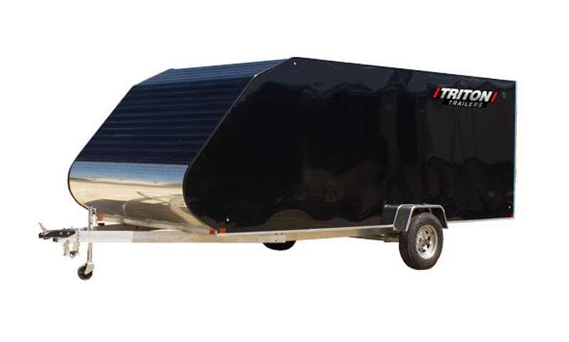2022 Triton Trailers Trailers TC167 at Hebeler Sales & Service, Lockport, NY 14094
