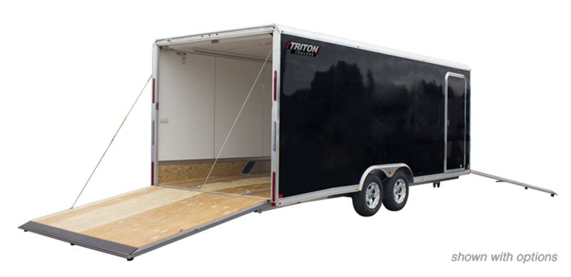 2022 Triton Trailers Trailers PR-LB20 at Hebeler Sales & Service, Lockport, NY 14094