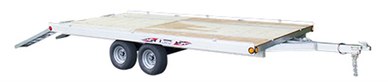 2022 Triton Trailers Trailers ATV1490-2-TR at Hebeler Sales & Service, Lockport, NY 14094