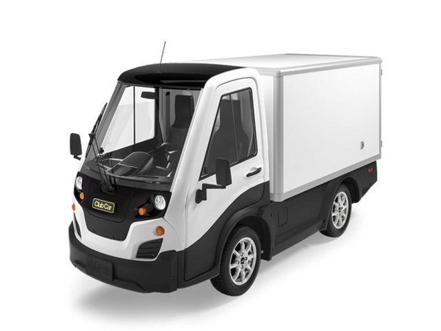 Club Car Current LSV Lithium-Ion Van Box at Bulldog Golf Cars