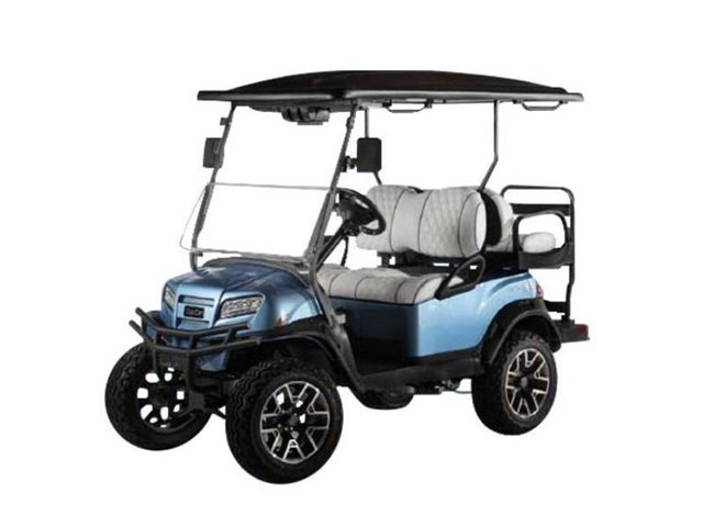 Ice Storm 4 Passenger Lifted Electric at Bulldog Golf Cars