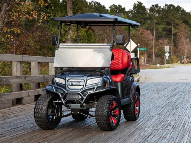 2022 Club Car Onward® Road Runner Lifted Onward® Road Runner Lifted Electric at Bulldog Golf Cars
