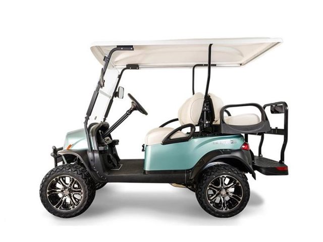 Sea Foam 4 Passenger Lifted Sea Foam 4 Passenger Lifted at Bulldog Golf Cars