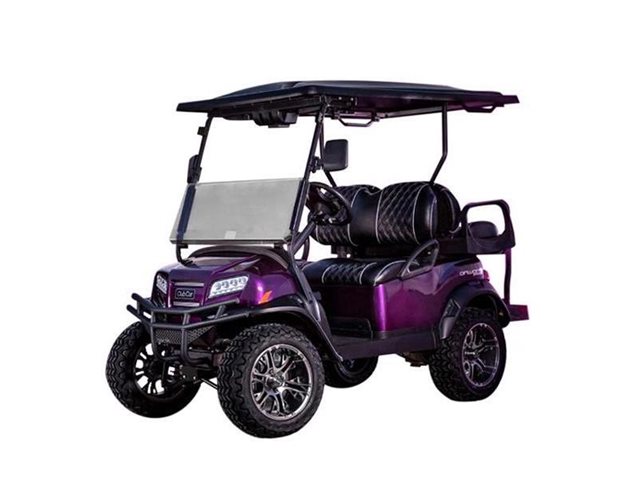 Twilight 4 Passenger Lifted Electric at Bulldog Golf Cars