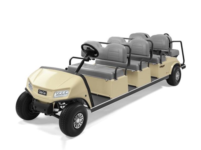 Villager 8 Electric at Bulldog Golf Cars