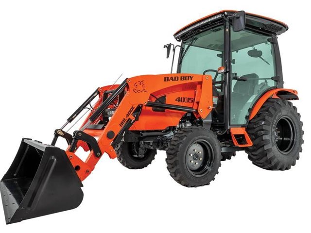 2022 Bad Boy Mowers 40 Series 4035 CAB-BBL400C at Naples Powersports and Equipment