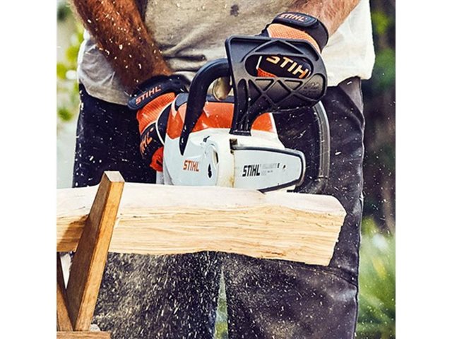 AK-System Chainsaws MSA 120 C-B with battery at Supreme Power Sports