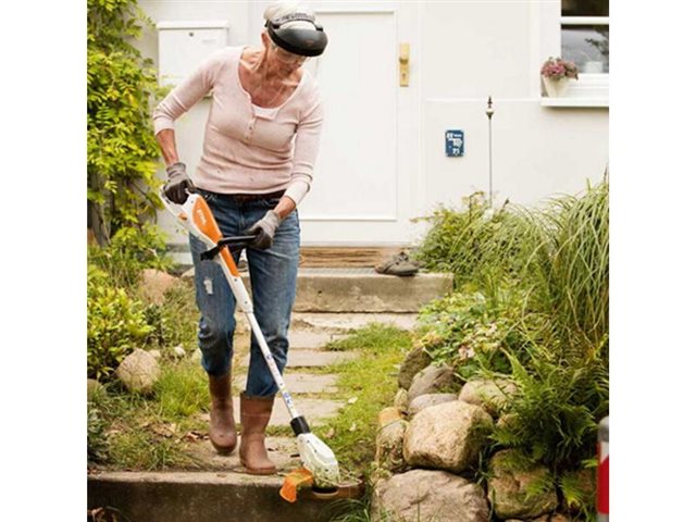 2022 STIHL Cordless Brushcutter Cordless Brushcutter FSA 45 with integrated battery at Patriot Golf Carts & Powersports