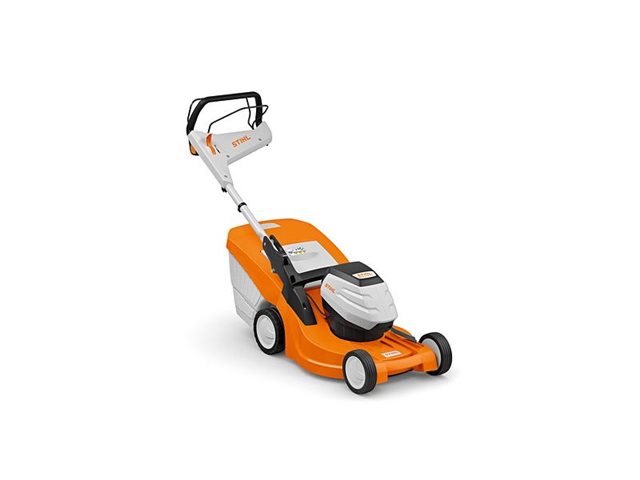 Cordless lawn mowers RMA 448 PV, Set with AP 300 at Patriot Golf Carts & Powersports